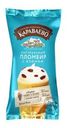 Мороженое Караваево Пломбир с изюмом в вафельном стаканчике 15% 70г