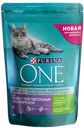 Сухой корм для кошек Purina ONE с индейкой, 200 г