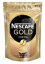 Кофе растворимый Nescafe Gold Crema, 70 г