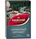 Чай черный Майский бергамот, 100г