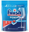 Таблетки Finish Power для посудомоечной машины 70 шт