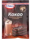 Какао-порошок Dr. Bakers алкализованный 25г