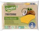 Губки кухонные Qualita Fibra Naturale, 2 шт.
