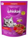 Корм для кошек Аппетитное ассорти Whiskas 800г с нежным паштетом с говядиной