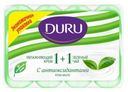 Крем-мылоDuru 1+1 Зеленый чай С антиоксидантами 4х90г