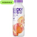 Йогурт питьевой LUCKY DAYS персик 1%, 260 г