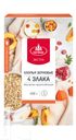Хлопья АГРО-АЛЬЯНС из смеси 4 злаков быстрого приготовления 400г