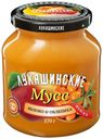 Мусс Лукашинские яблочно-облепиховый 370 г