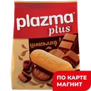 PLAZMA Печенье плюс бисквит с шоколадом 100г (Кока-Кола):12