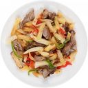Картофель жареный со свининой, 1 кг