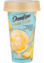 Коктейль йогуртный Даниссимо Shake It Easy с ананасом, вербеной и со вкусом Дыни 2,7%, 190 г