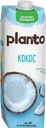 Напиток растительный PLANTO Кокосовый с рисом 0,9%, 1л
