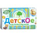 РЕЦЕПТЫ ЧИСТОТЫ Детское туал мыло натуральн 180г (НМЖК):6/36