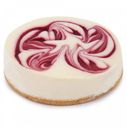 Чизкейк «Rock'n'cream» Малиновый свирл, 70 г