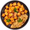 Филе куриное с грибами под сырной корочкой с картофелем Перекрёсток Select, 240г