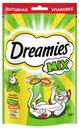 Лакомство Dreamies(TM) MIX для взрослых кошек, с мятой и курицей, 140г