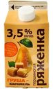 Ряженка Першинское груша-карамель 3.5%, 400г
