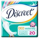 Прокладки ежедневные Discreet Deo Water Lily Multiform, 20 шт