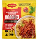 Смесь сухая Maggi На второе для макарон в томатно-мясном соусе болонез, 30г
