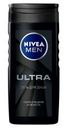 Гель для душа мужской «Ultra» Nivea, 250 мл