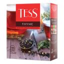 Чай черный Tess Thyme с ароматом лимона и чабреца в пакетиках 1,5 г 100 шт