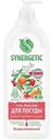 Гель-бальзам для мытья посуды Synergetic Eco Розовый грейпфрут и специи, 1л