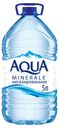 Вода Aqua Minerale без газа, пластик, 5 л