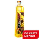 Масло ALTERO подсолнечное с добавлением миндальног