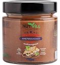 Паста арахисовая Американская Nutvill шоколадная, 180 г