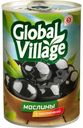 Маслины Global Village с косточкой 314мл