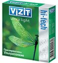 Ппрезервативы ультратонкие Vizit, 3шт.