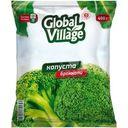 Капуста брокколи Global Village замороженная 400 г