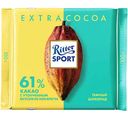 Шоколад тёмный Ritter Sport Extra Cocoa из Никарагуа 61 % какао, 100 г