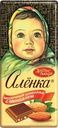 Шоколад молочный АЛЕНКА с миндалем, 90г
