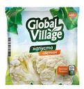 Капуста цветная Global Village замороженная 400г