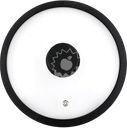 Крышка HOMECLUB 26см, с силиконовым ободом Арт. XW-G-007