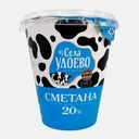 Сметана Из села Удоево 20% 300г