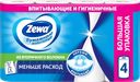 Полотенца бумажные ZEWA Кухонные, 4шт
