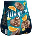 Пряники Штучки шоколад-апельсин-лимон-цукаты 250 г