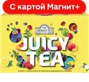 AHMAD TEA Ассорти чая Juicy Tea 60 пак:10