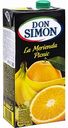 Нектар Don Simon La Merienda Picnic виноград, апельсин, банан, 1 л
