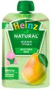 Пюре Heinz Нежная грушка, 100 г