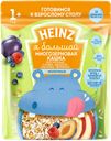 Каша йогуртная HEINZ, Любопышка, зерновая, малина-черника, 200г