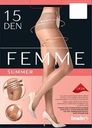 Колготки женские INWIN Femme Summer 15 den nero 3, Арт. 022 PLT