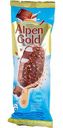 Мороженое сливочное Alpen Gold эскимо с молочным шоколадом и хрустящим рисом двухслойное, 58 г