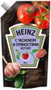 Кетчуп томатный Heinz чеснок и пряности, 350 г