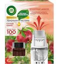Диффузор аромамасел электрический Air Wick Сочный гранат в комплекте со сменным флаконом, 19 мл
