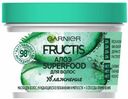 Маска Garnier Fructis Superfood 3 в 1 с алоэ для нуждающихся в увлажнении и мягкости волос 390 г