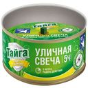 Свеча от комаров уличная Тайга с ароматом цитронеллы