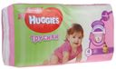 Подгузники-трусики Huggies девочкам №4 9-14кг 52шт